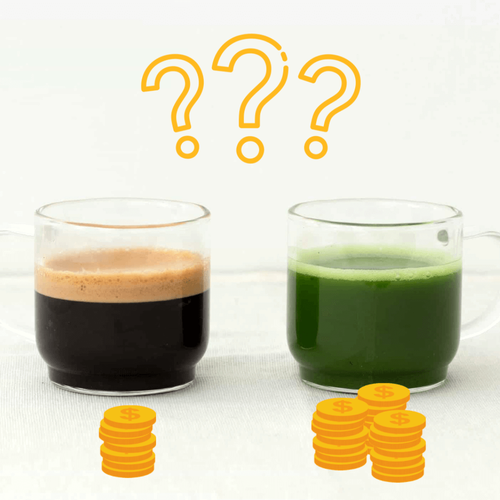 Ist Matcha teurer als Kaffee? - MatchaLand Deutschland