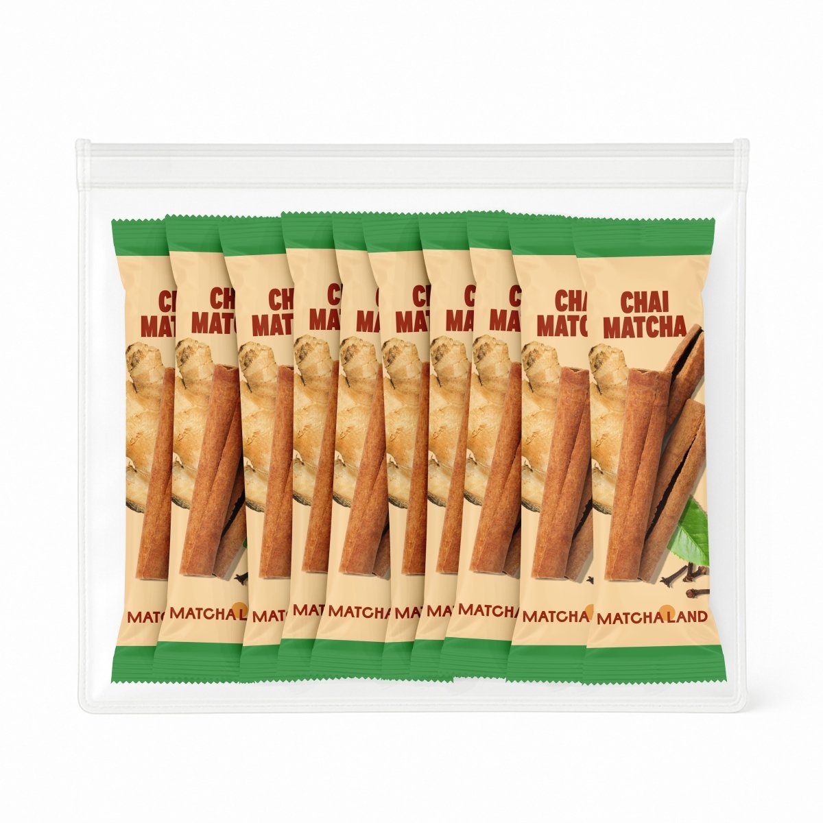 Chai Matcha Sachets (10er Pack) - MatchaLand Deutschland
