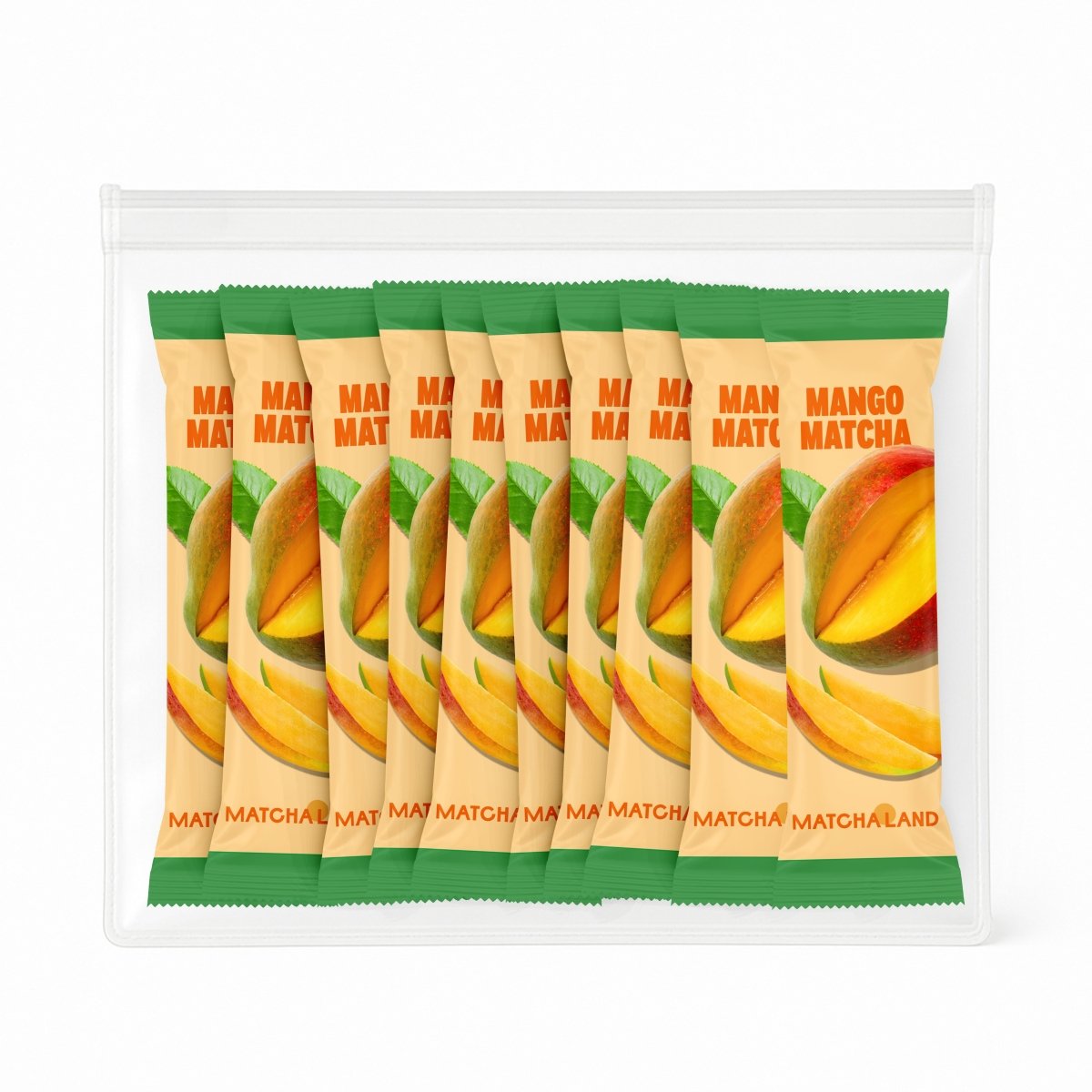Mango Matcha Sachets (10er Pack) - MatchaLand Deutschland