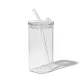 SQUARE Matcha Glass
