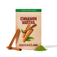Cinnamon Matcha (Ceremonial Grade)