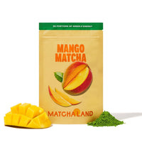 Mango Matcha (ceremonial grade)