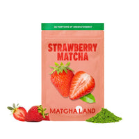Strawberry Matcha (ceremonial grade)