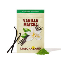 Vanilla Matcha (ceremonial grade)